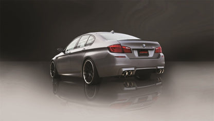 Corsa 12-13 BMW M5 F10 Polished Sport Axle-Back Exhaust CORSA Performance