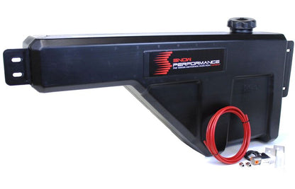 Snow Performance 10 Gallon Tool Box Style Reservoir (incl. brackets/check valve/tubing) - eliteracefab.com