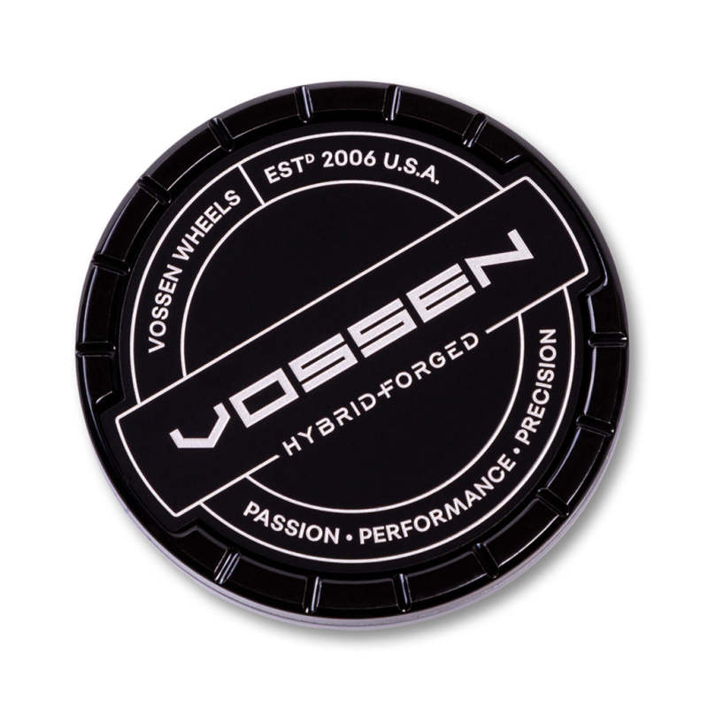 Vossen Billet Sport Cap - Small - Hybrid Forged - Gloss Black