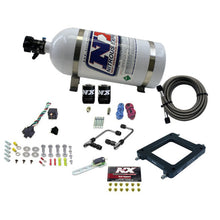 Load image into Gallery viewer, Nitrous Express Dominator Gemini Stage 6 Alcohol Nitrous Kit w/10lb Bottle