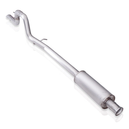 Stainless Works 2018+ Jeep Wrangler JL 304SS Factory Connect 2.5in Cat Back Dump Exhaust System Stainless Works