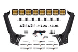 Diode Dynamics Jeep JL SS5 Pro CrossLink Windshield - Yellow Combo Lightbar Kit