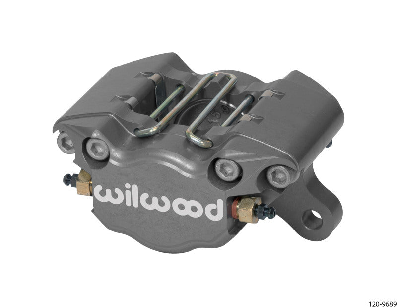 Wilwood Caliper-Dynapro Single 3.75in Mount 1.75in Pistons .38in Disc - eliteracefab.com