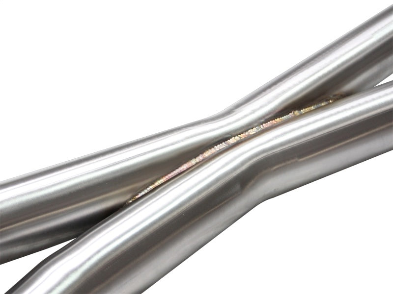 aFe Takeda 2.5inch SS Exhaust Cat-Back 09-13 Nissan 370Z V6 3.7L Polished Tips - eliteracefab.com