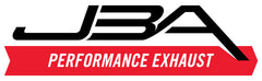 JBA 07-08 Chevrolet Trail Blazer SS 6.0L 409SS Single Rear Exit Cat-Back Exhaust - eliteracefab.com