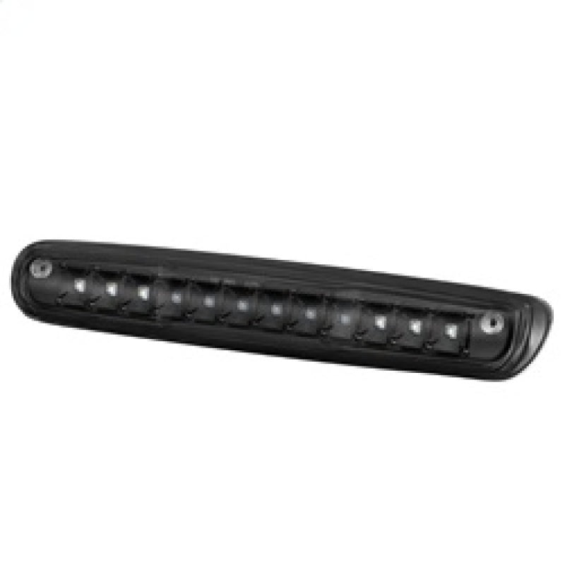 xTune Chevy Silverado 07-13 / GMC Sierra 07-13 LED 3RD Brake Light - Black BKL-CSIL07-LED-BK - eliteracefab.com