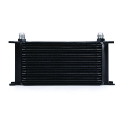 Mishimoto Universal 19 Row Oil Cooler - Black - eliteracefab.com