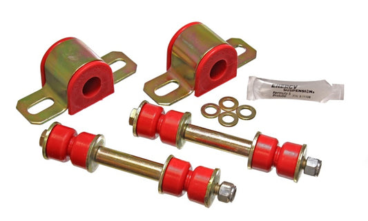 Energy Suspension 82-02 Chevrolet Camaro Red 23mm Complete Rear Sway Bar Bushing Set - eliteracefab.com