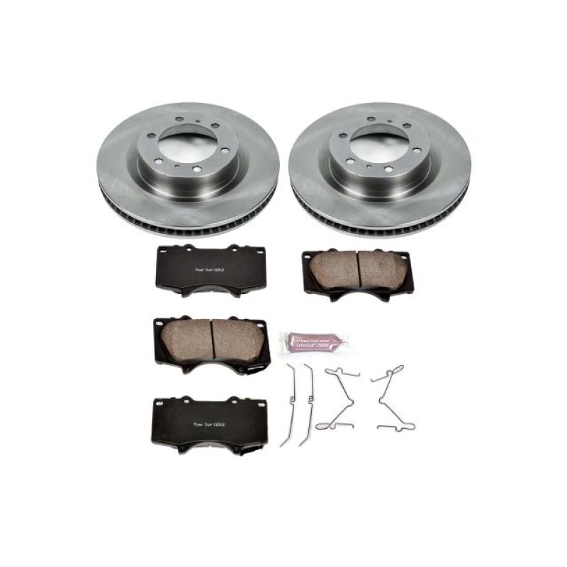 Power Stop 07-15 Mazda CX-9 Front Autospecialty Brake Kit - eliteracefab.com