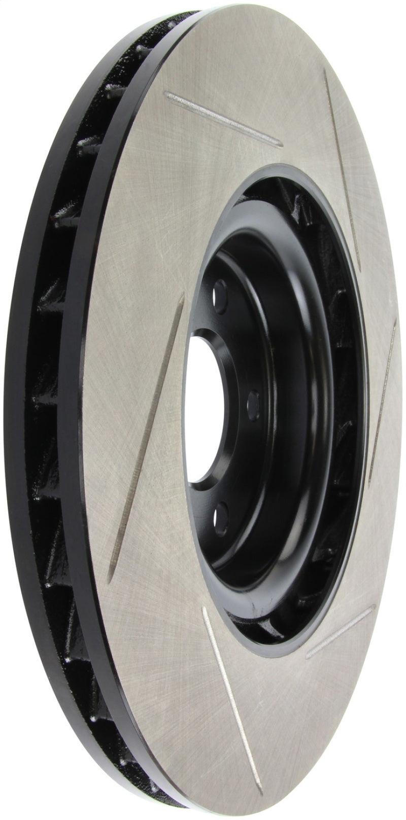 StopTech Power Slot 10-6/11 Audi S4 / 08-11 S5 Front Right Slotted Rotor - eliteracefab.com