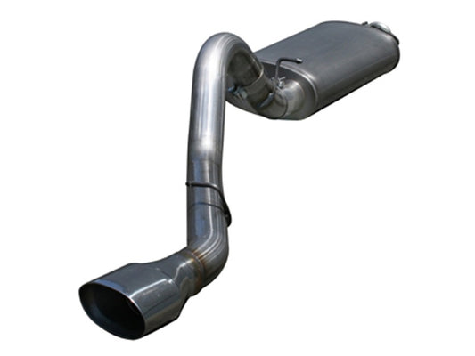 aFe MACHForce XP Exhausts Cat-Back SS-409 EXH CB Jeep Wrangler TJ 97-06 I6-4.0L aFe