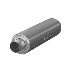 MBRP Universal Chambered Muffler 4in Inlet/Outlet 20in Body T409 (NO DROPSHIP) - eliteracefab.com