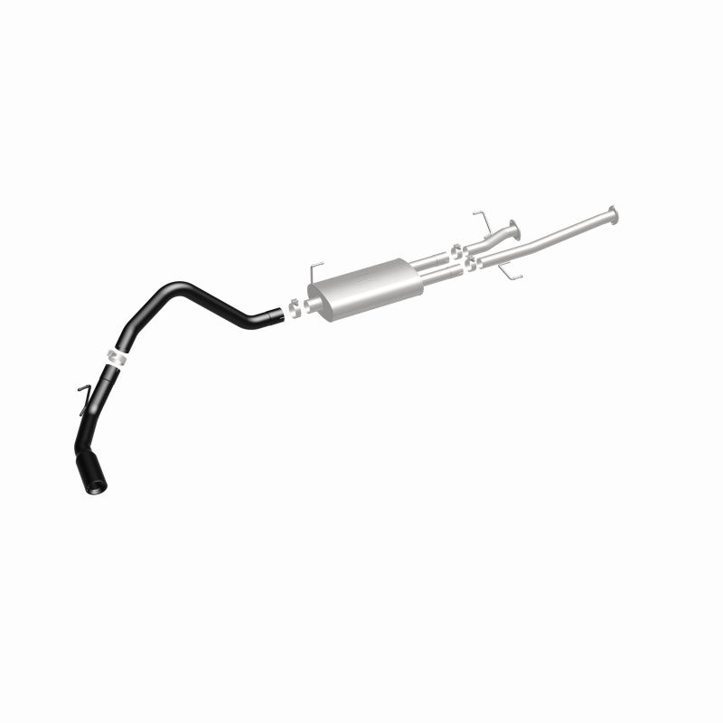 MagnaFlow Cat-Back Exhaust 09-13 Toyota Tundra V8 5.7L 3in SS Black Tip Single Side Exit Magnaflow