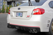 Load image into Gallery viewer, Perrin 15-19 Subaru WRX/STI Tow Hook Kit (Rear) - Black - eliteracefab.com