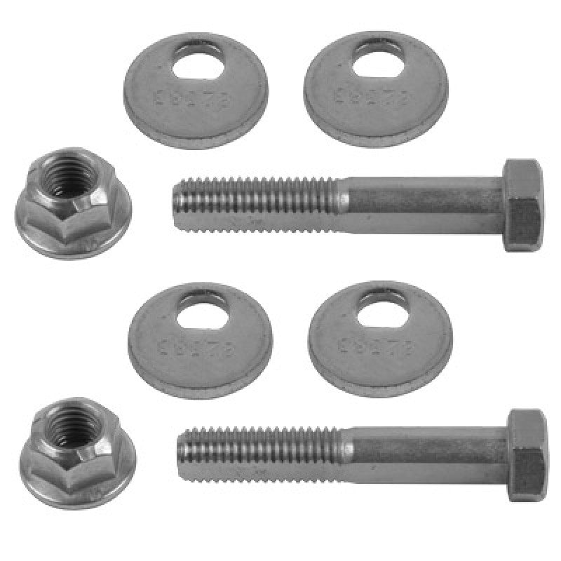 Synergy 07-18 Jeep Wrangler JK/JKU Control Arm Cam Bolt Kit - eliteracefab.com