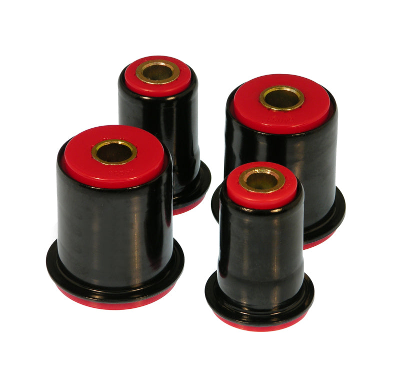 Prothane GM Front Lower Control Arm Bushings - Red