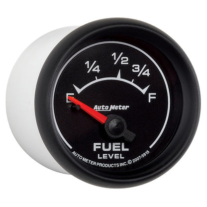 Autometer ES 52.4mm 73-10 ohms Ford Fuel Level Gauge 5915