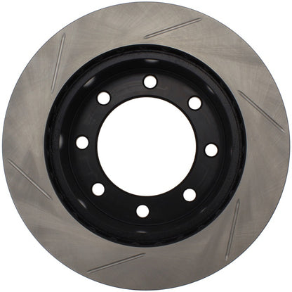 STOPTECH POWER SLOT 00-05 FORD EXCURSION / 01-04 F250 4WD FRONT LEFT SLOTTED ROTOR, 126.65086SL - eliteracefab.com