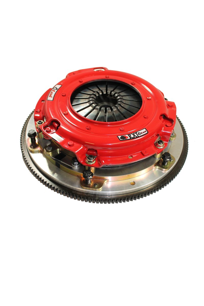 McLeod RXT HD Twin Clutch Toyota 2JZ T56 Trans w/Steel FW 1-1/8in x 24 Spline - eliteracefab.com