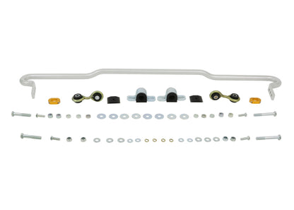 Whiteline 10/07+ Subaru Impreza (MY08) GH Non-Turbo Rear 22mm X-Heavy Duty Adjustable Swaybar - eliteracefab.com
