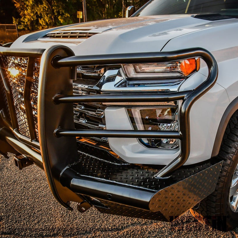 Westin 20-21 Chevrolet 2500/3500 HDX Bandit Front Bumper - Black Westin