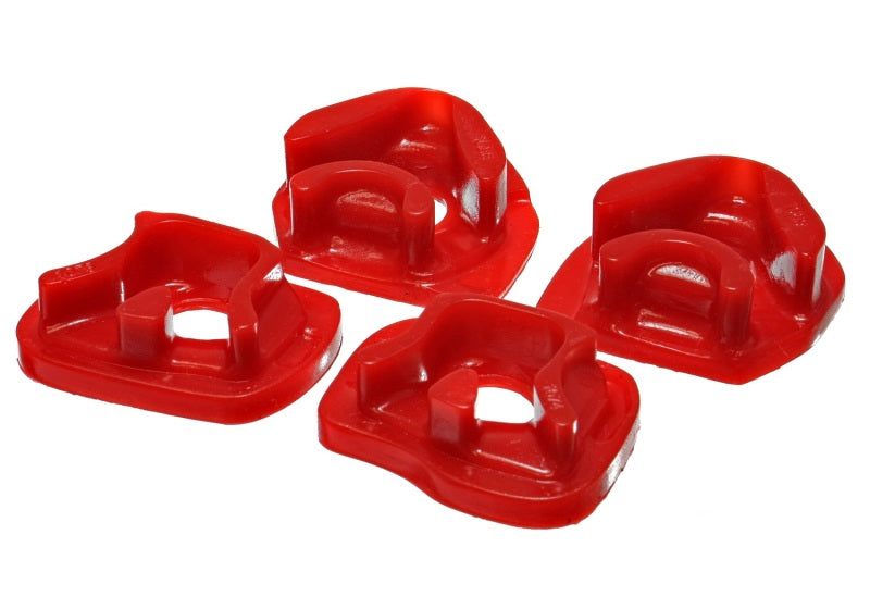 Energy Suspension 02-04 Acura RSX (includes Type S) / 02-04 Honda Civic Si Red Motor Mount Inserts ( - eliteracefab.com