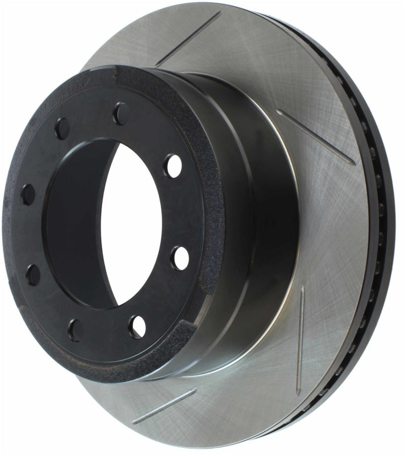 StopTech Power Slot 12-13 Ford F-250/F-350 Rear Right Slotted Rotor - eliteracefab.com