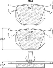 Load image into Gallery viewer, StopTech Street Select Brake Pads - Front - eliteracefab.com