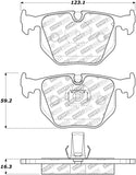 StopTech Street Disc Brake Pads - 305.06830