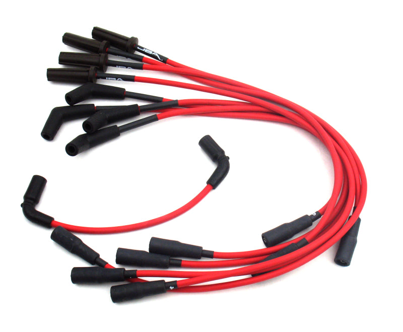 JBA 96-00 GM 454 Truck Ignition Wires - Red JBA