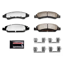 Load image into Gallery viewer, Power Stop 08-19 Cadillac Escalade Front Z36 Truck &amp; Tow Brake Pads w/Hardware - eliteracefab.com