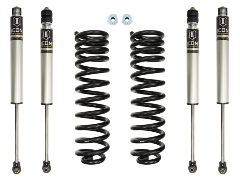 ICON 05-16 Ford F-250/F-350 2.5in Stage 1 Suspension System - eliteracefab.com