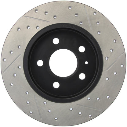 StopTech Slotted & Drilled Sport Brake Rotor Stoptech