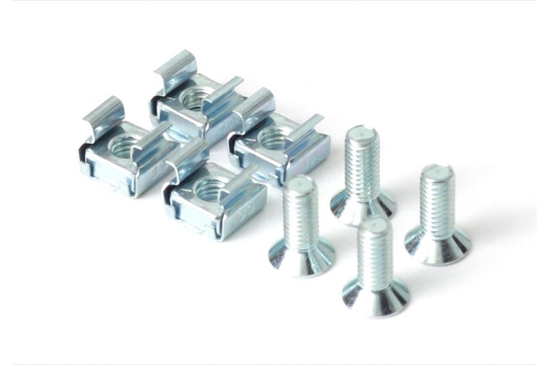 Haltech Platinum ECU Rail-Type Mounts & Screws - (Pack of 4) - eliteracefab.com