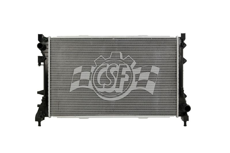 CSF 12-19 Fiat 500 1.4L OEM Plastic Radiator - eliteracefab.com