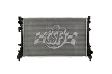 Load image into Gallery viewer, CSF 12-19 Fiat 500 1.4L OEM Plastic Radiator - eliteracefab.com