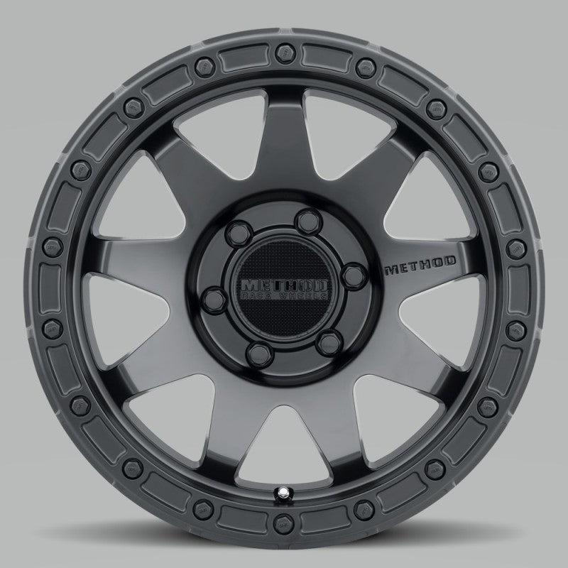 Method MR317 18x9 +18mm Offset 6x135 87mm CB Matte Black Wheel - eliteracefab.com