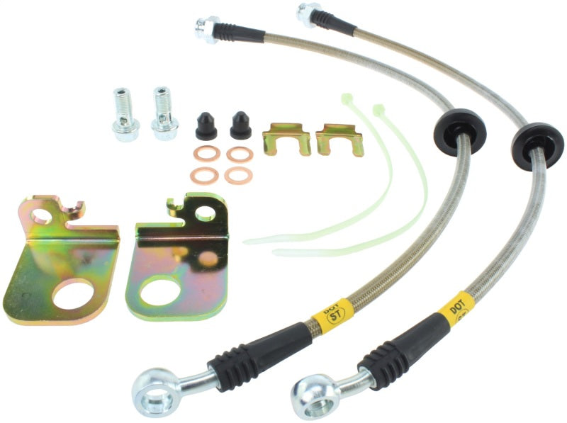 StopTech 05-06 Pontiac GTO SS Front Brake Line Kit Stoptech
