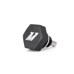 Mishimoto Magnetic Oil Drain Plug M12 x 1.25 Black - eliteracefab.com