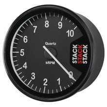 Load image into Gallery viewer, Autometer Stack Clubman Tachometer 80mm 0-10K RPM - Black - eliteracefab.com