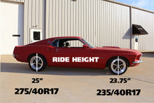 Load image into Gallery viewer, Ridetech 67-70 Ford Mustang Big Block StreetGRIP Lowering Coil Springs Dual Rate Front Pair