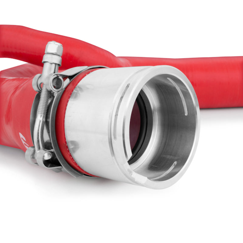 Mishimoto 06-10 Chevy Duramax 6.6L 2500 Red Silicone Hose Kit - eliteracefab.com