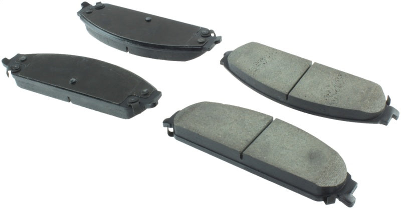 STOPTECH 06-10 DODGE CHARGER R/T SPORT PERFORMANCE FRONT BRAKE PADS, 309.10580 - eliteracefab.com