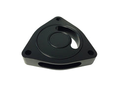 Torque Solution Blow Off BOV Sound Plate (Black): Kia Optima 2.0T - eliteracefab.com
