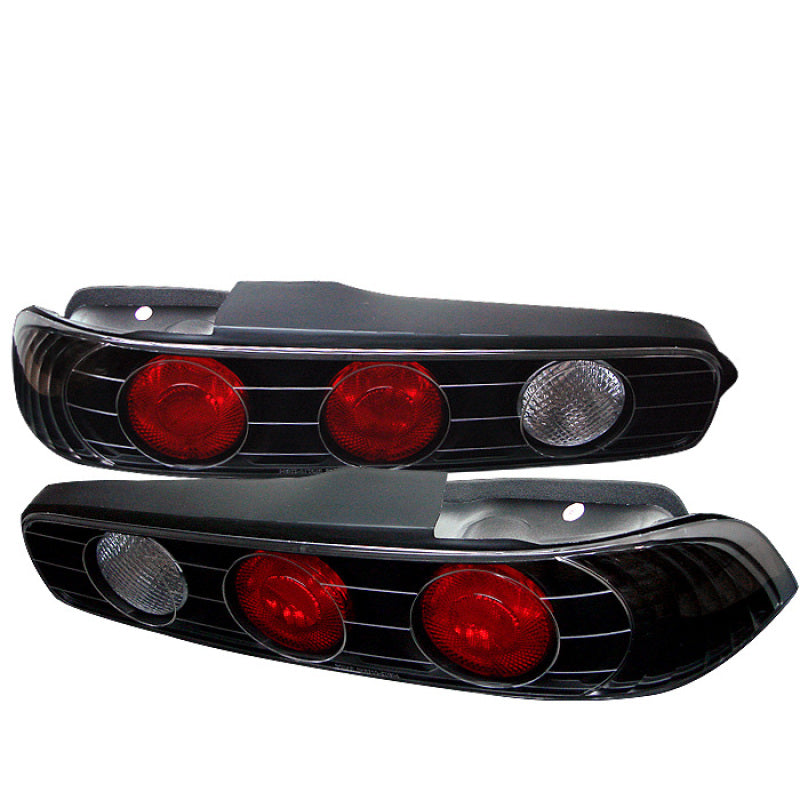 Spyder Acura Integra 94-01 2Dr Euro Style Tail Lights Black ALT-YD-AI94-BK - eliteracefab.com