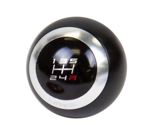 NRG Innovations Interchangeable Ring Shift Knob - Black - SK-016BK