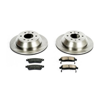 Power Stop 04-07 Buick Rainier Rear Autospecialty Brake Kit - eliteracefab.com