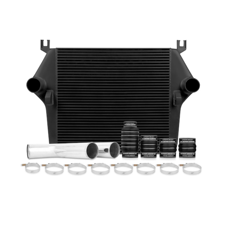 Mishimoto 07.5-09 Dodge 6.7L Cummins Intercooler Kit w/ Pipes (Black) Mishimoto