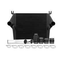 Load image into Gallery viewer, Mishimoto 07.5-09 Dodge 6.7L Cummins Intercooler Kit w/ Pipes (Black) Mishimoto