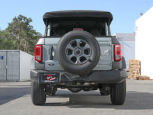 Load image into Gallery viewer, aFe Apollo GT 3in 409 SS Cat-Back Exhaust 2021 Ford Bronco L4-2.3L (t)/V6-2.7L (tt) w/ Black Tip - eliteracefab.com